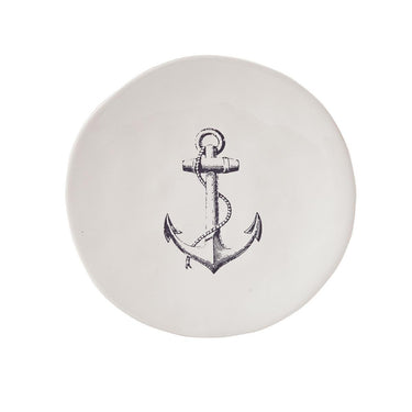 Anchor Salad Plates - Set of 4 Park Designs - The Fox Decor